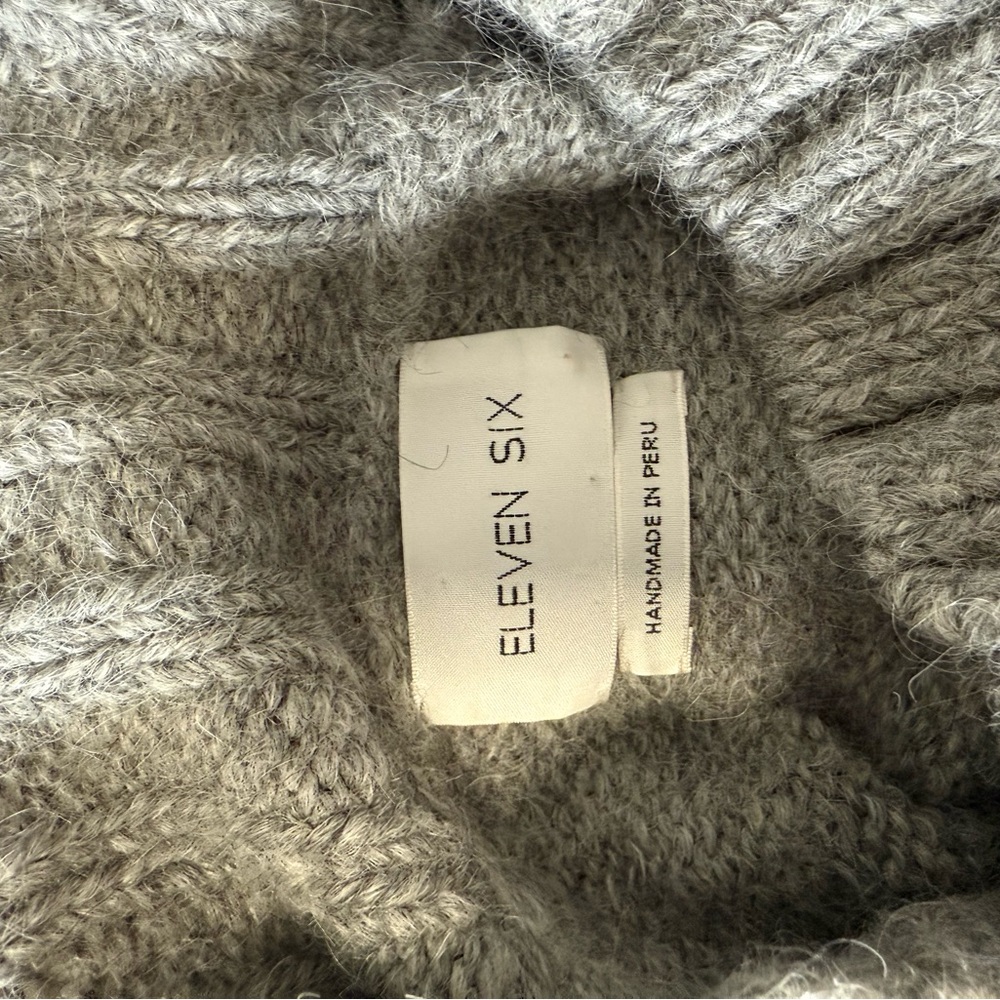 Eleven Six Colorblock Sweater - Picture 2 of 2